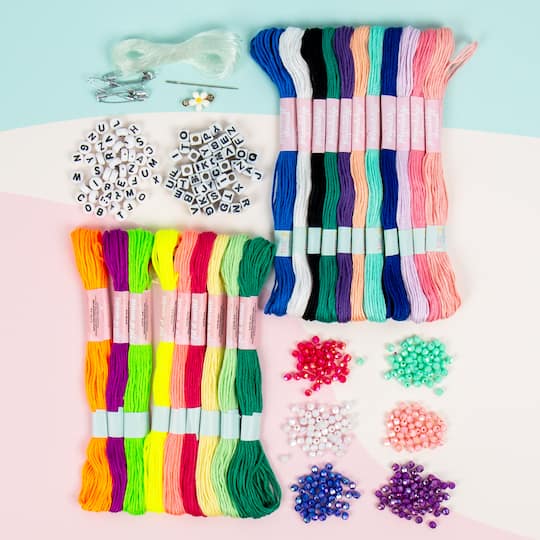 8 Pack: STMT™ Tru2U™ DIY Friendship Bracelet Kit